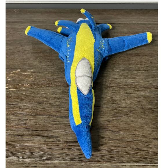 US Navy Blue Angels Fighter Jet Plush Toy - Picture 1 of 4